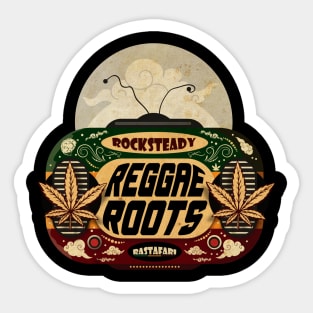 Reggae Roots Rocksteady Sticker